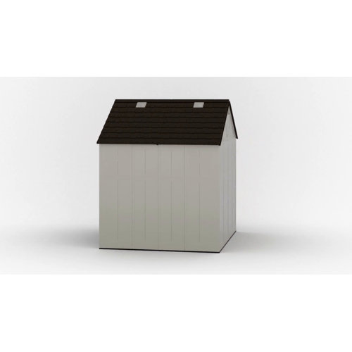 Suncast Tremont 8 Ft W X 7 Ft D Resin Storage Shed And Reviews Wayfair 2604